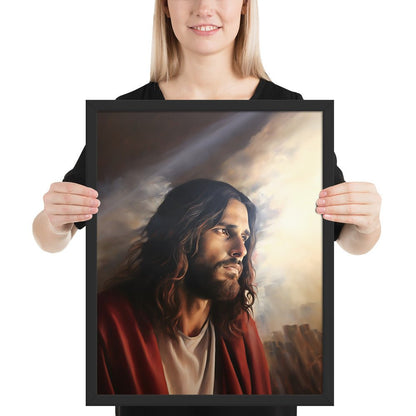 Strong Savior Fine Art Print - ChristVisions