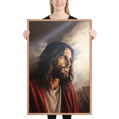 Strong Savior Fine Art Print - ChristVisions