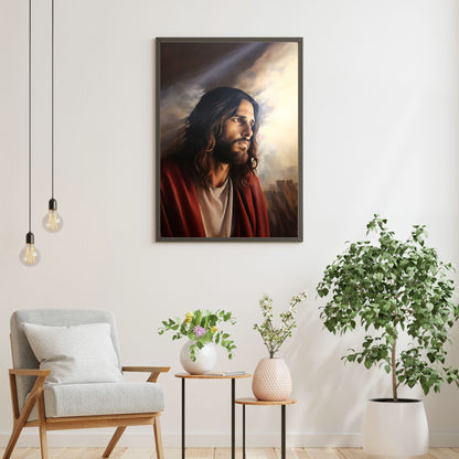 Strong Savior Fine Art Print - ChristVisions