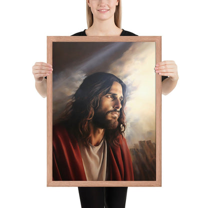Strong Savior Fine Art Print - ChristVisions