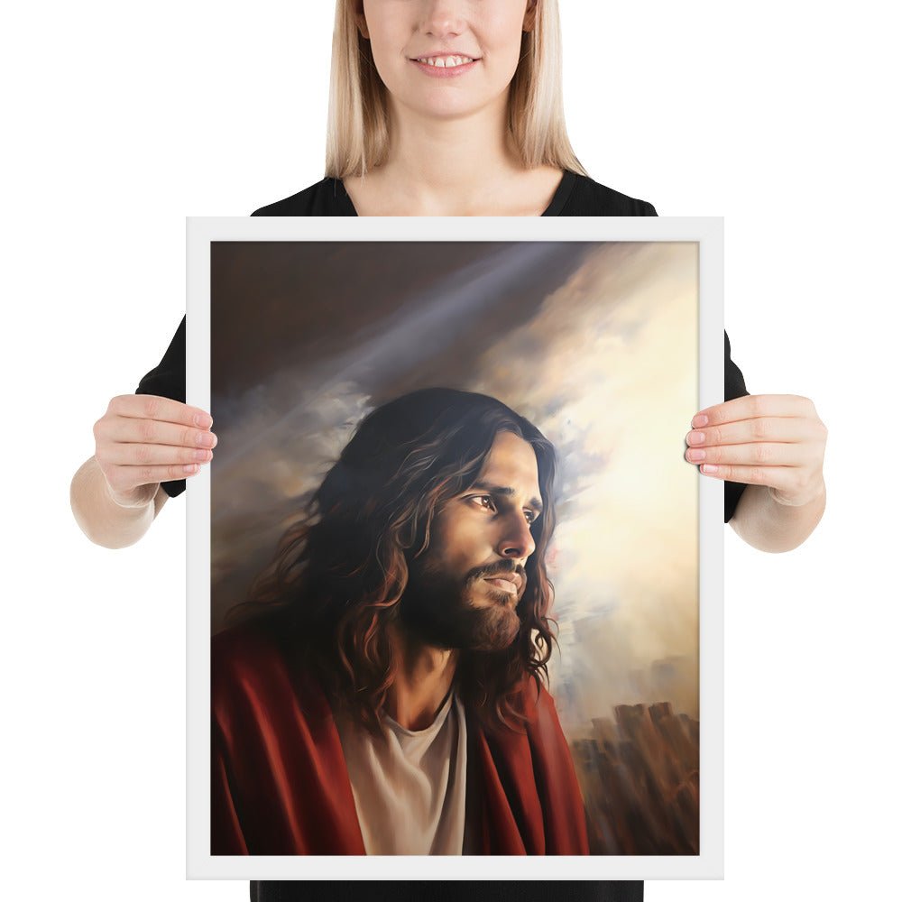 Strong Savior Fine Art Print - ChristVisions