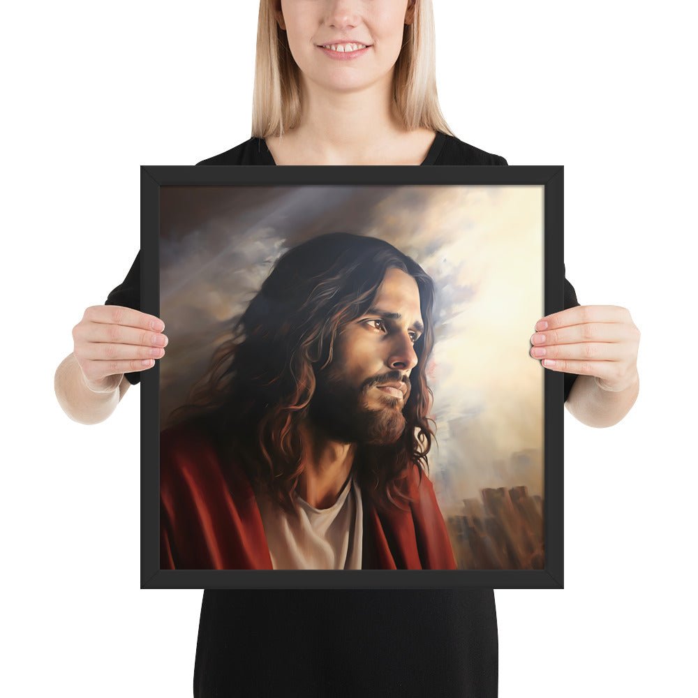 Strong Savior Fine Art Print - ChristVisions
