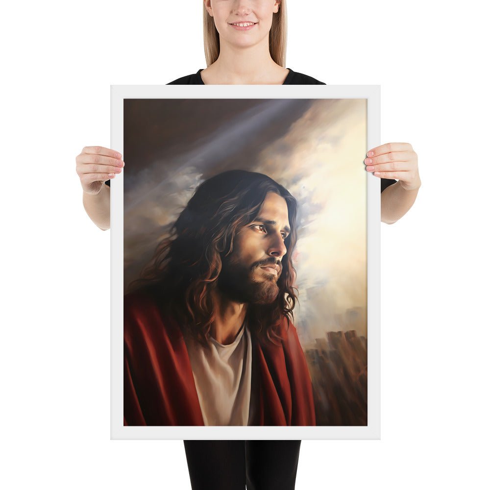 Strong Savior Fine Art Print - ChristVisions