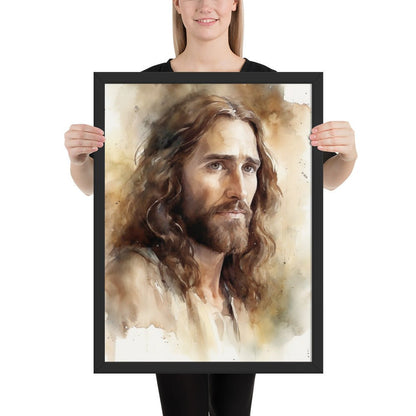 The Compassionate Christ Fine Art Print - ChristVisions