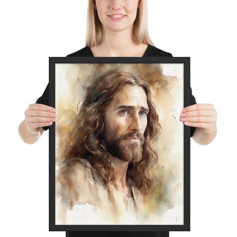 The Compassionate Christ Fine Art Print - ChristVisions