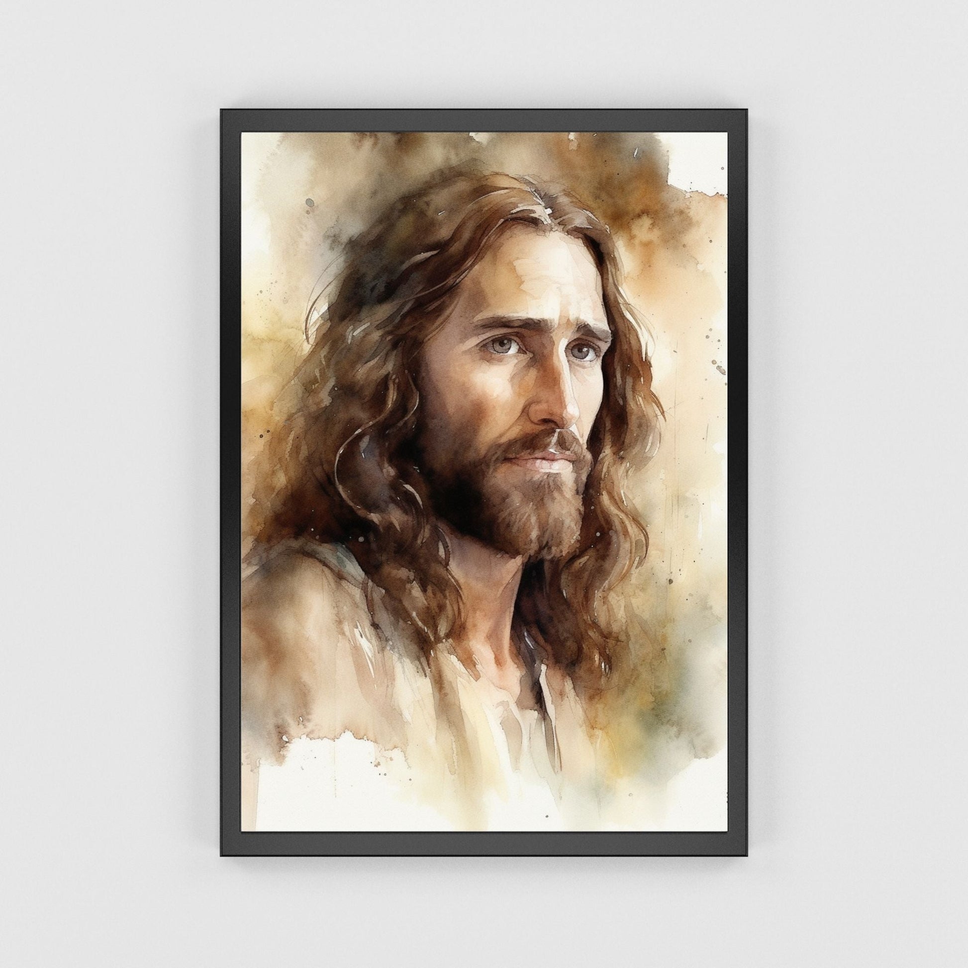 The Compassionate Christ Fine Art Print - ChristVisions