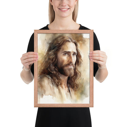 The Compassionate Christ Fine Art Print - ChristVisions