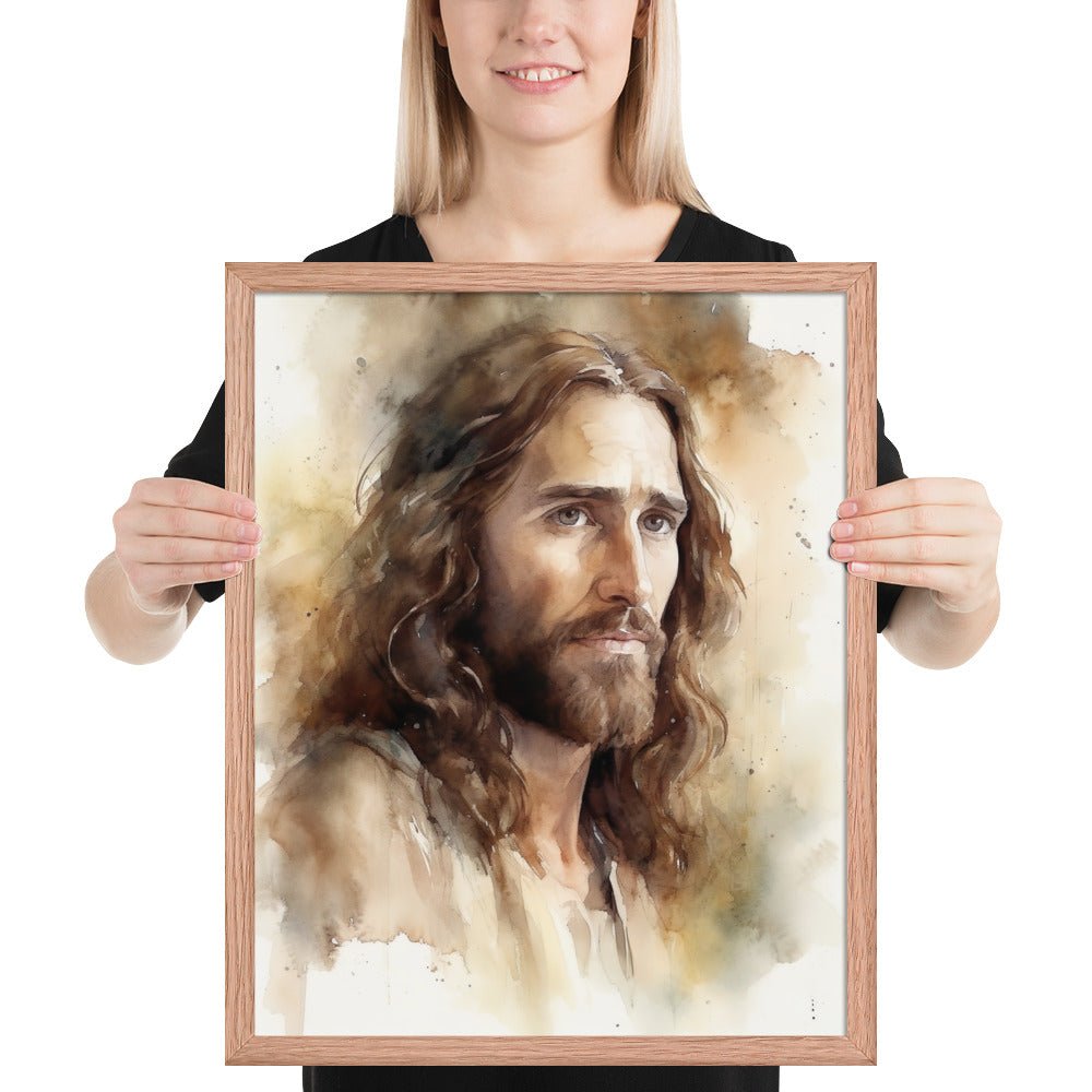 The Compassionate Christ Fine Art Print - ChristVisions