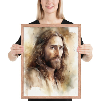 The Compassionate Christ Fine Art Print - ChristVisions
