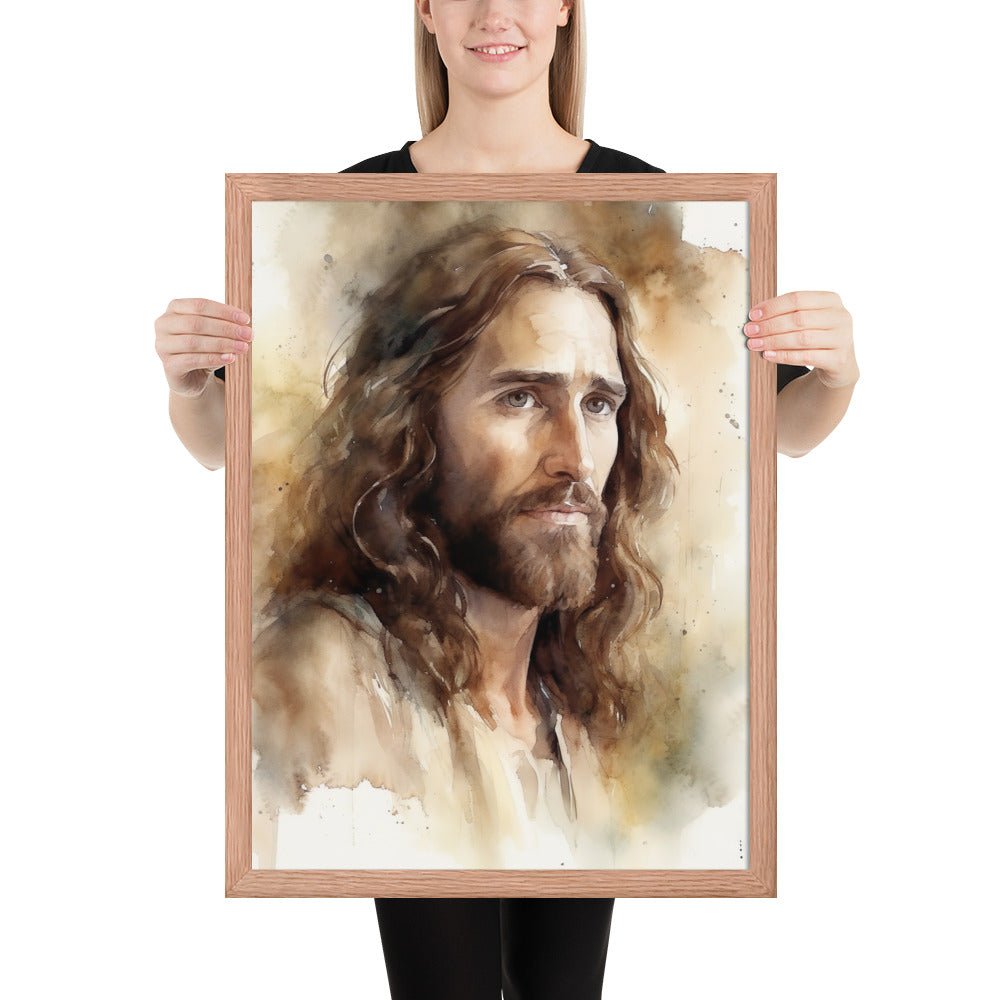 The Compassionate Christ Fine Art Print - ChristVisions