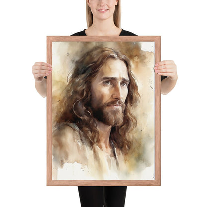 The Compassionate Christ Fine Art Print - ChristVisions