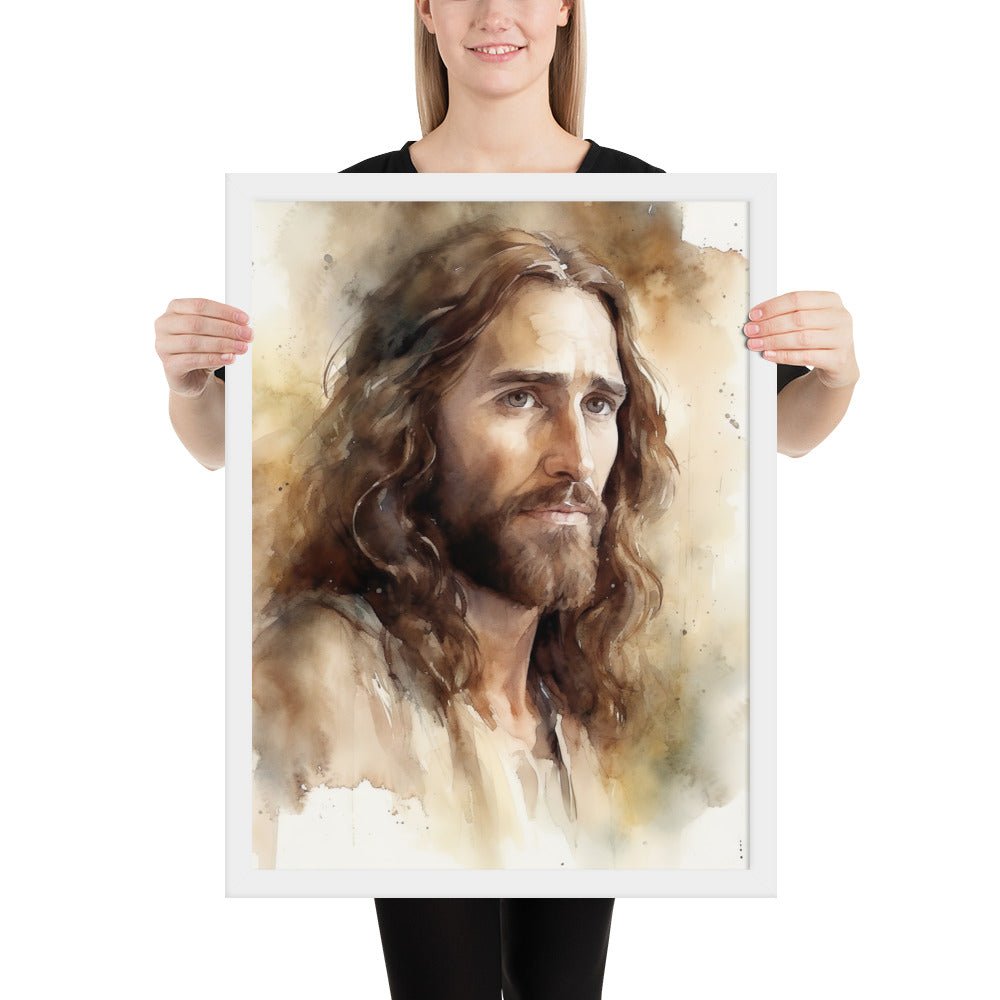 The Compassionate Christ Fine Art Print - ChristVisions