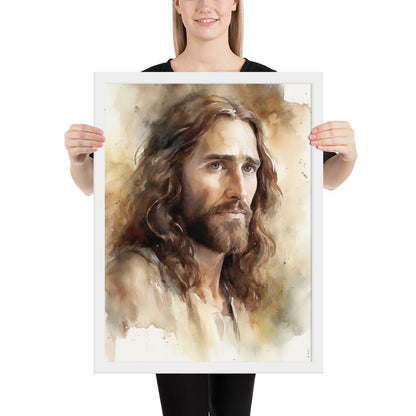 The Compassionate Christ Fine Art Print - ChristVisions
