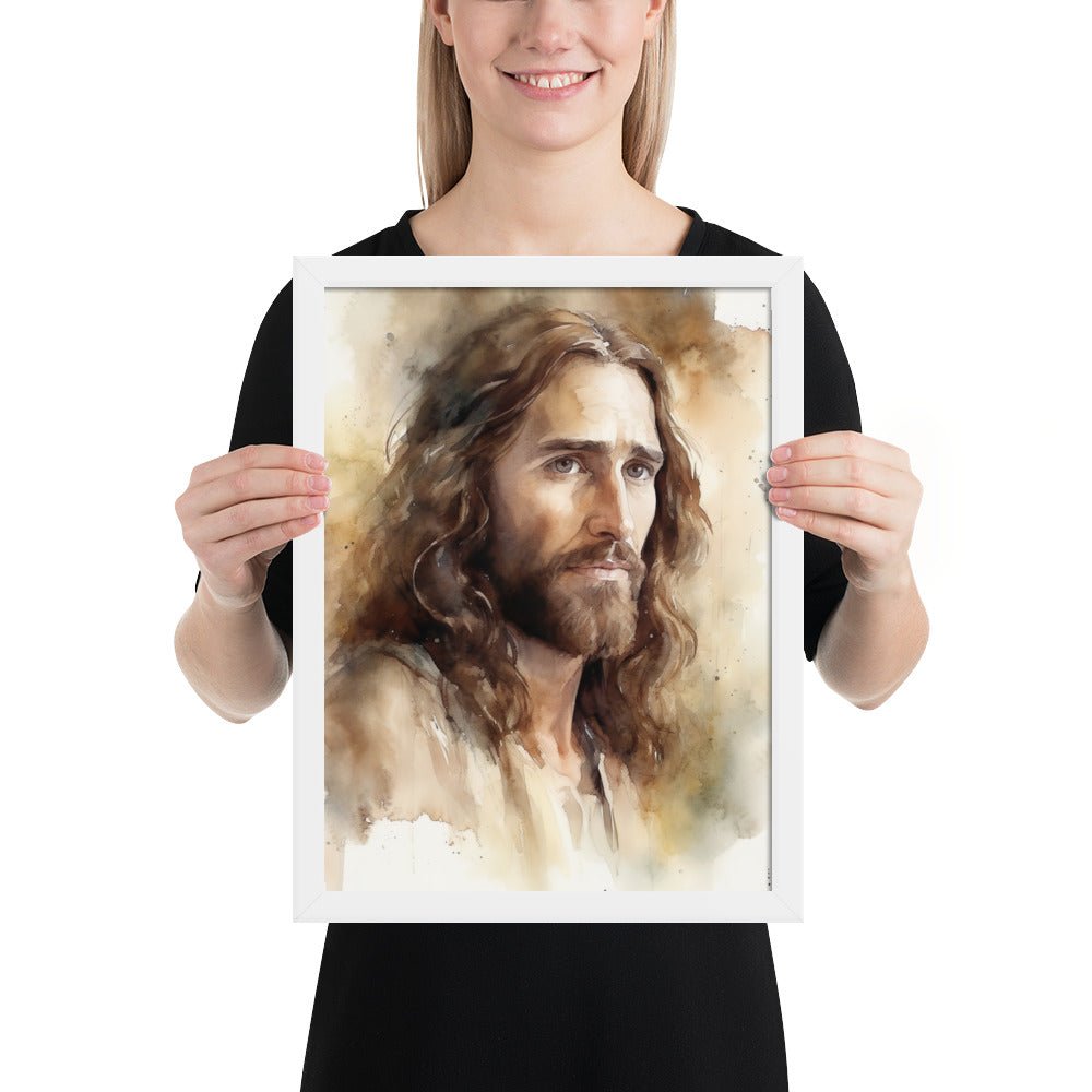 The Compassionate Christ Fine Art Print - ChristVisions