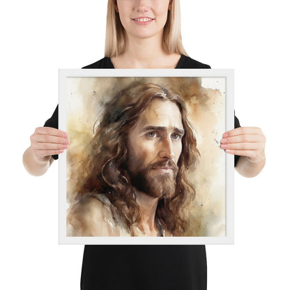 The Compassionate Christ Fine Art Print - ChristVisions