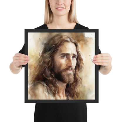 The Compassionate Christ Fine Art Print - ChristVisions
