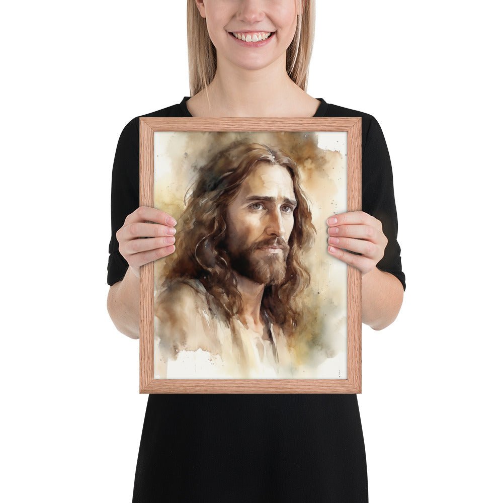 The Compassionate Christ Fine Art Print - ChristVisions