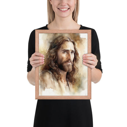 The Compassionate Christ Fine Art Print - ChristVisions