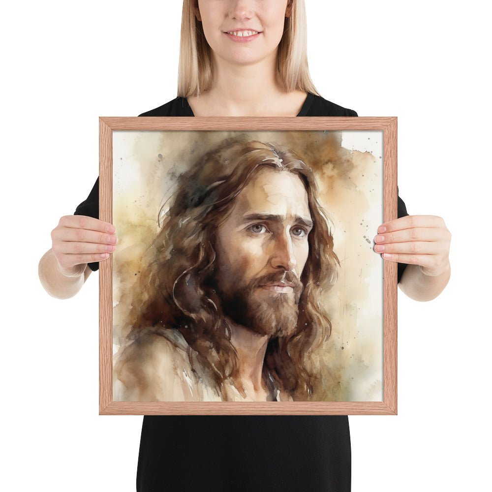 The Compassionate Christ Fine Art Print - ChristVisions