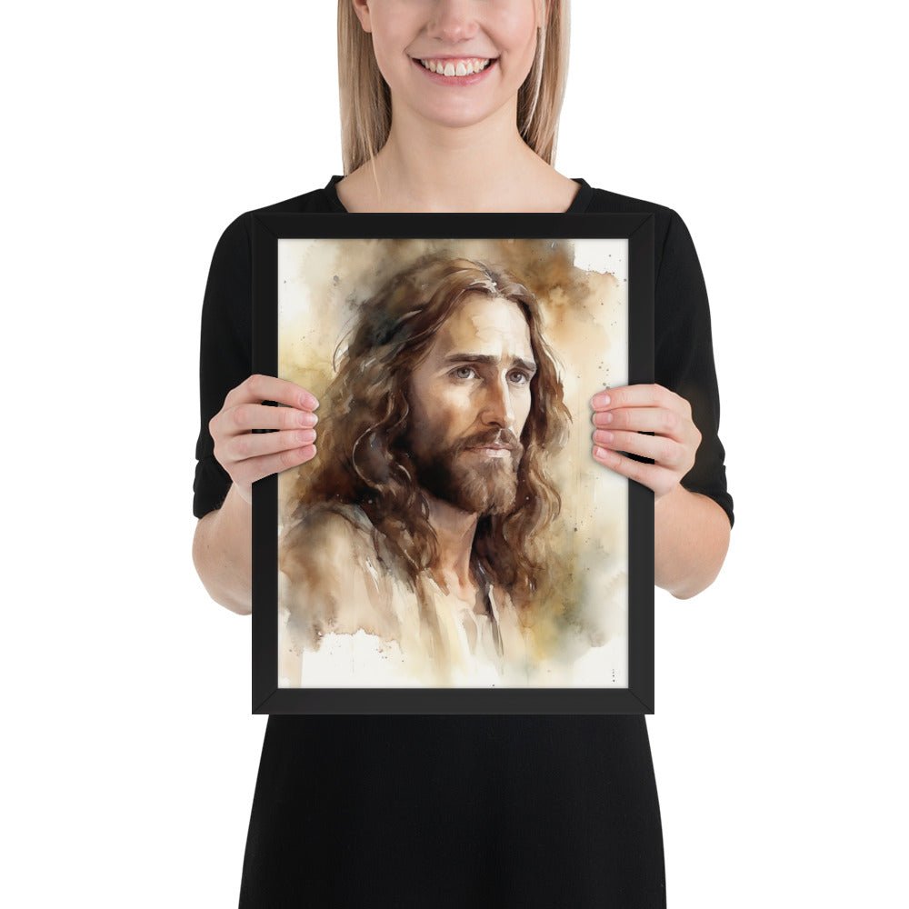 The Compassionate Christ Fine Art Print - ChristVisions