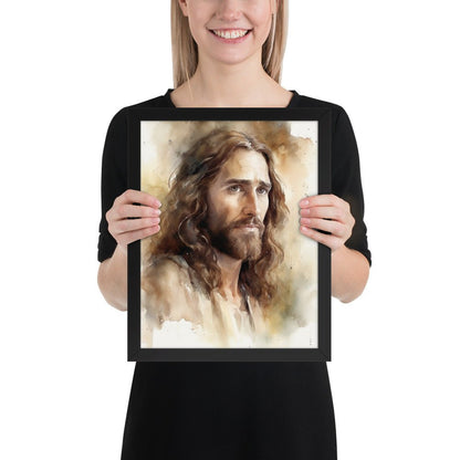 The Compassionate Christ Fine Art Print - ChristVisions