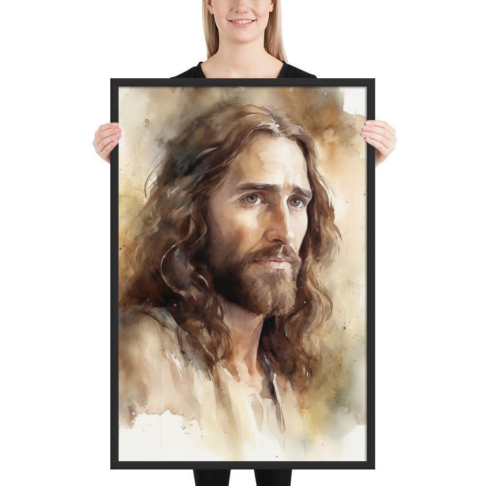 The Compassionate Christ Fine Art Print - ChristVisions