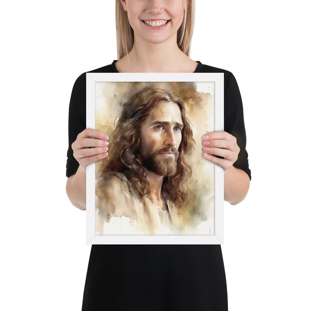 The Compassionate Christ Fine Art Print - ChristVisions
