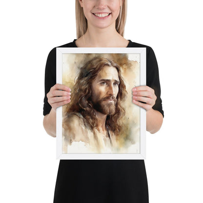 The Compassionate Christ Fine Art Print - ChristVisions