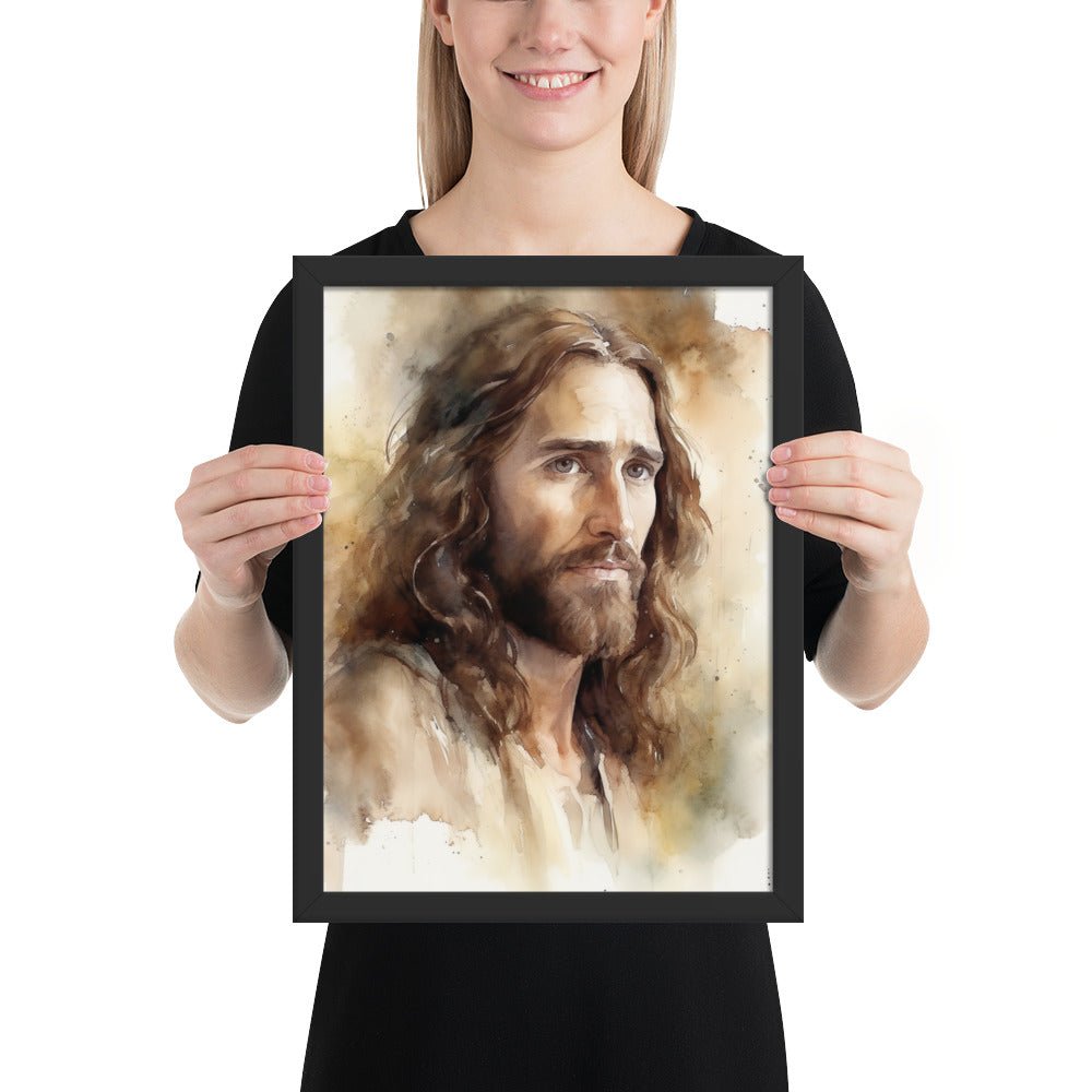 The Compassionate Christ Fine Art Print - ChristVisions