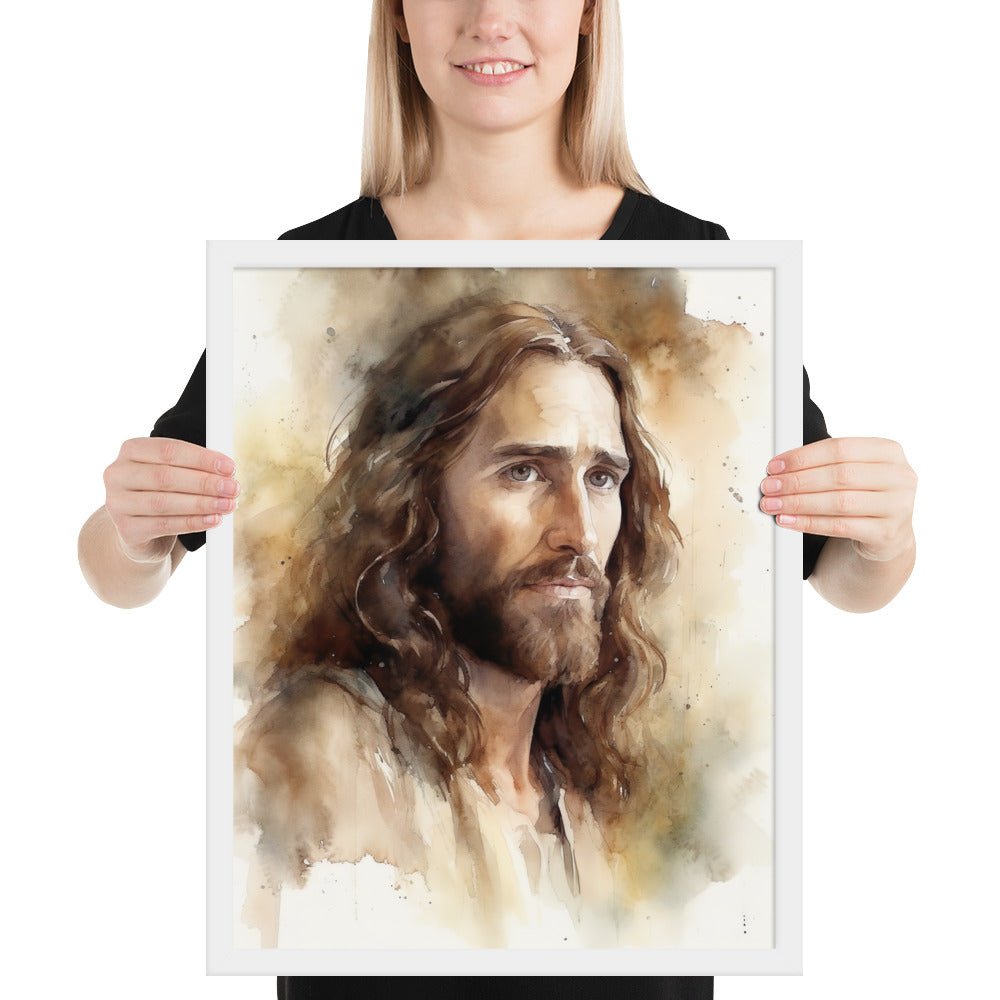 The Compassionate Christ Fine Art Print - ChristVisions