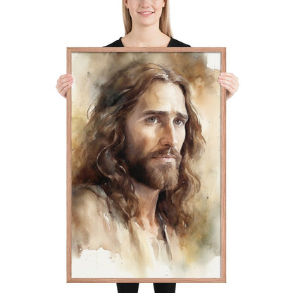 The Compassionate Christ Fine Art Print - ChristVisions