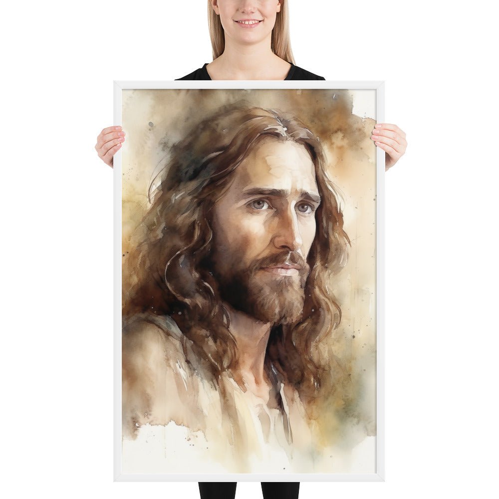 The Compassionate Christ Fine Art Print - ChristVisions