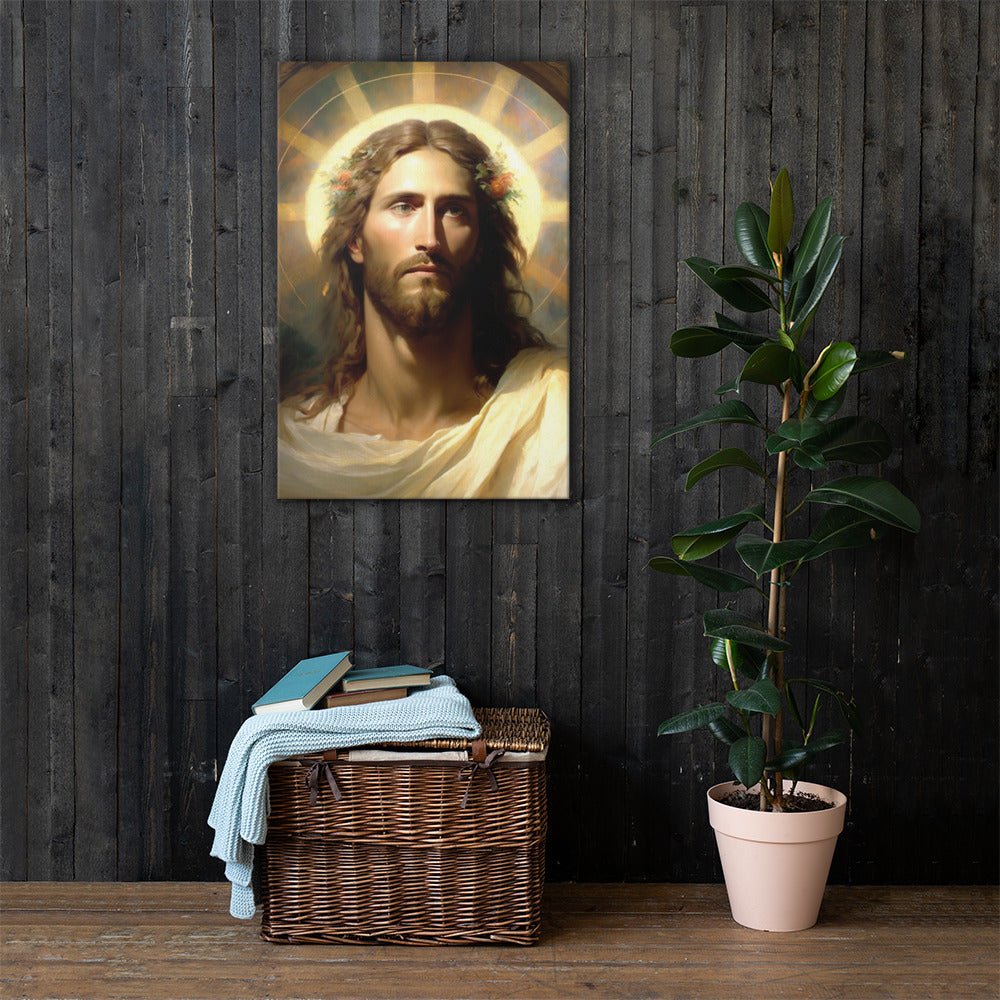 The Glorified Christ Canvas Print - ChristVisions