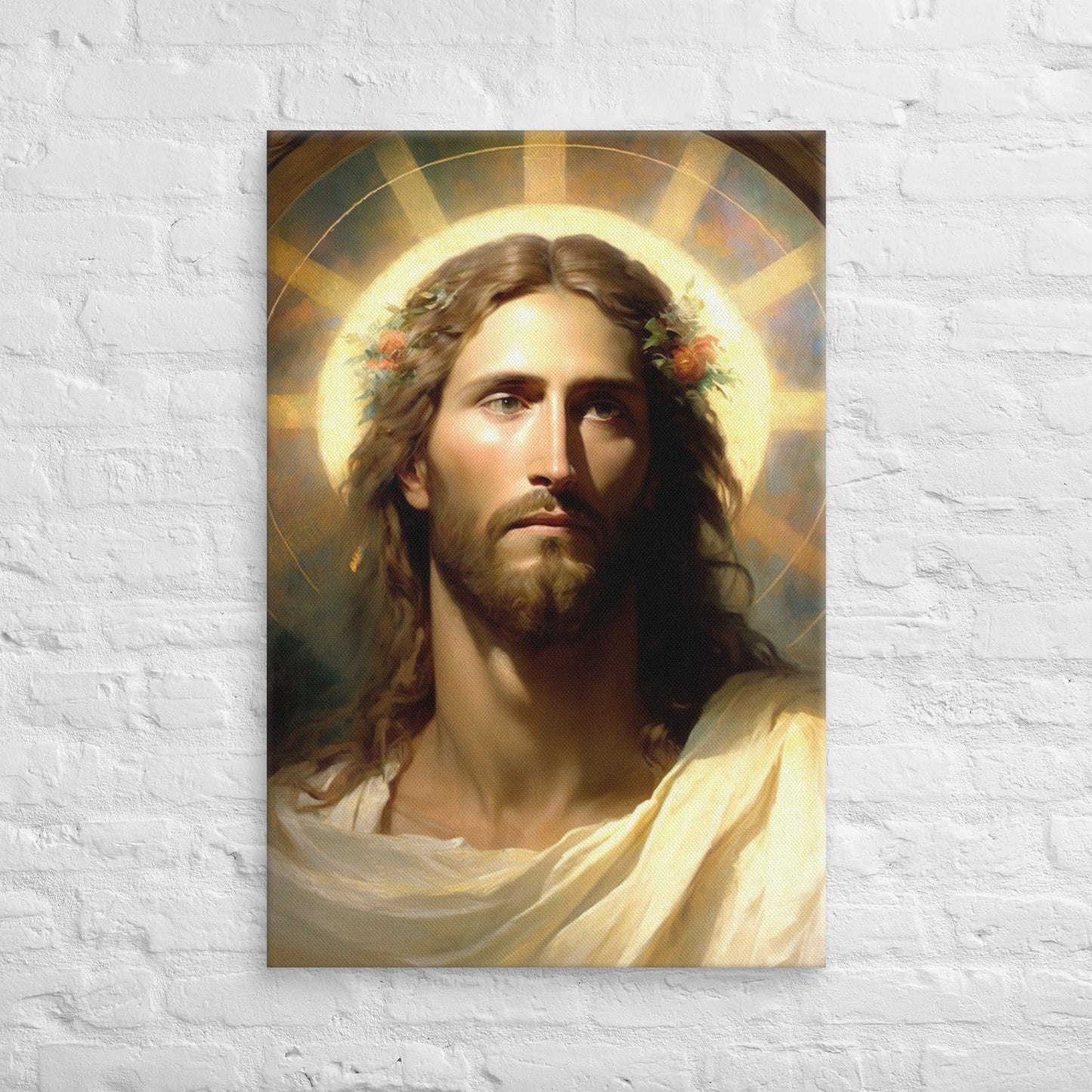 The Glorified Christ Canvas Print - ChristVisions