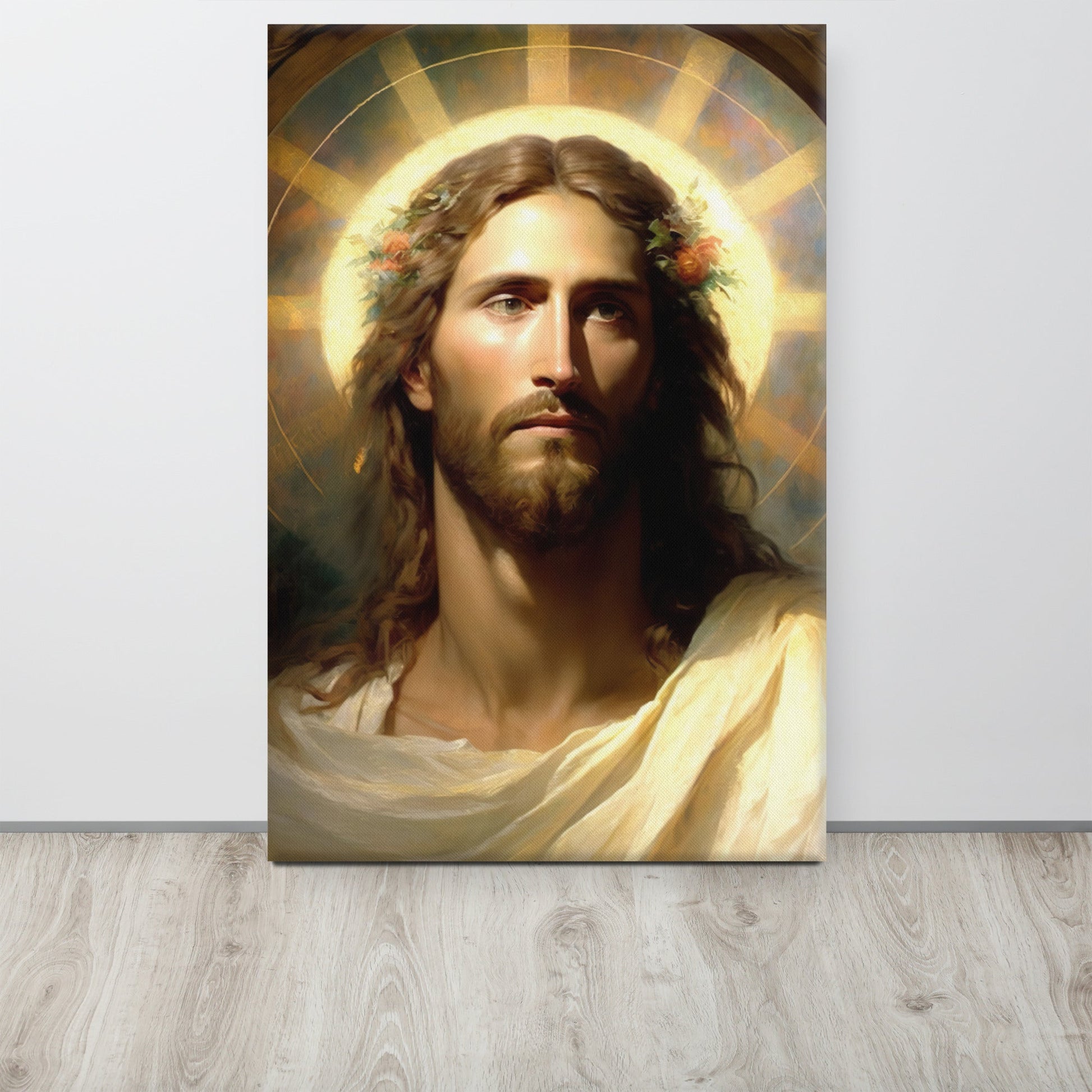 The Glorified Christ Canvas Print - ChristVisions