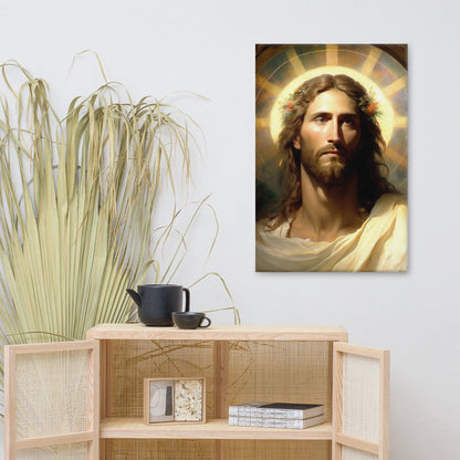 The Glorified Christ Canvas Print - ChristVisions