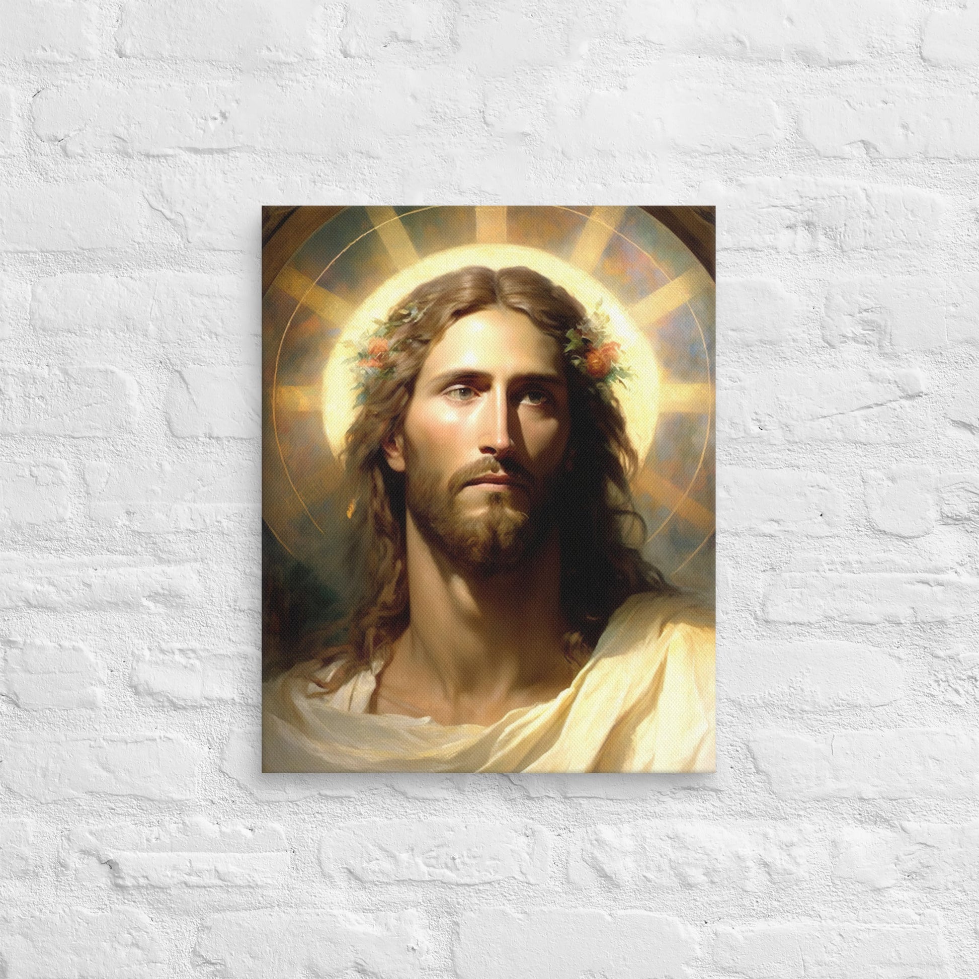 The Glorified Christ Canvas Print - ChristVisions