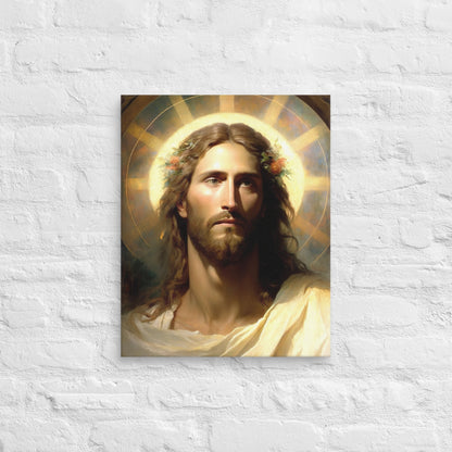 The Glorified Christ Canvas Print - ChristVisions