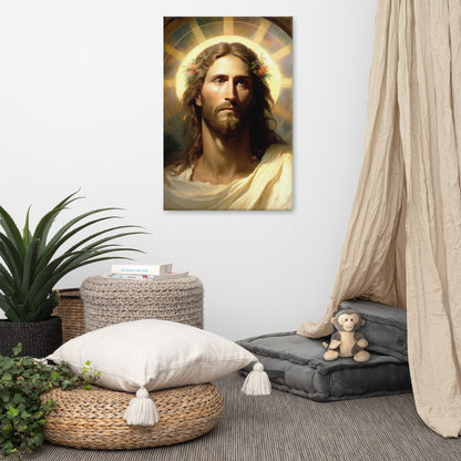 The Glorified Christ Canvas Print - ChristVisions