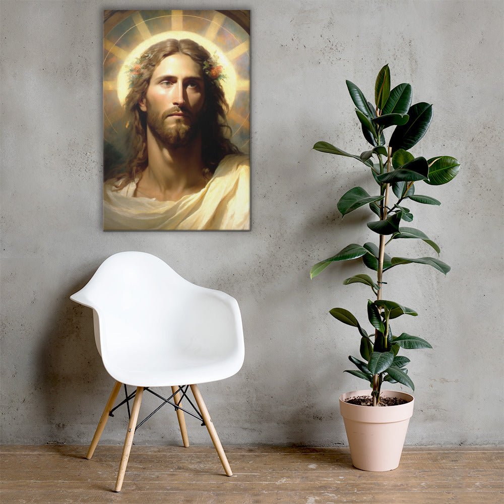 The Glorified Christ Canvas Print - ChristVisions