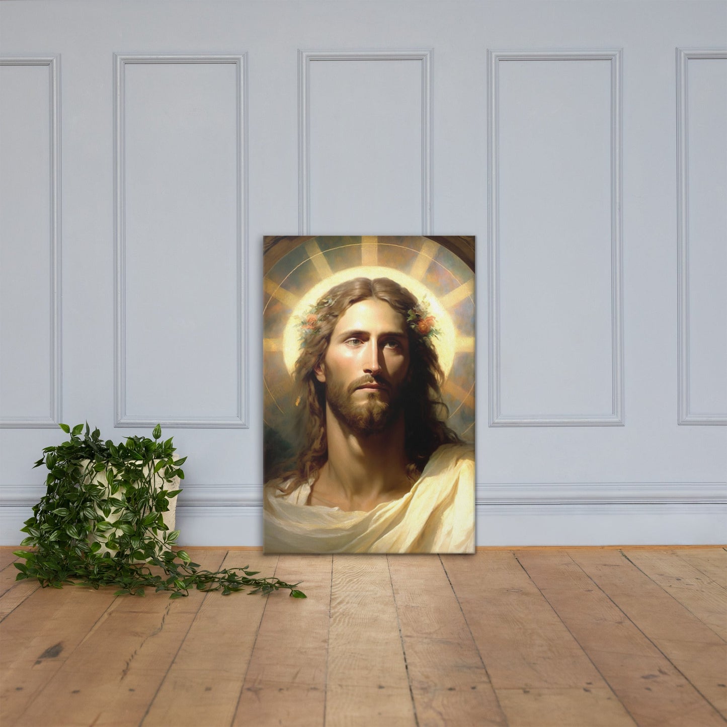 The Glorified Christ Canvas Print - ChristVisions