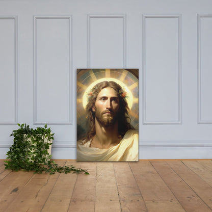 The Glorified Christ Canvas Print - ChristVisions