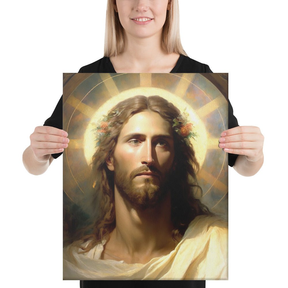 The Glorified Christ Canvas Print - ChristVisions