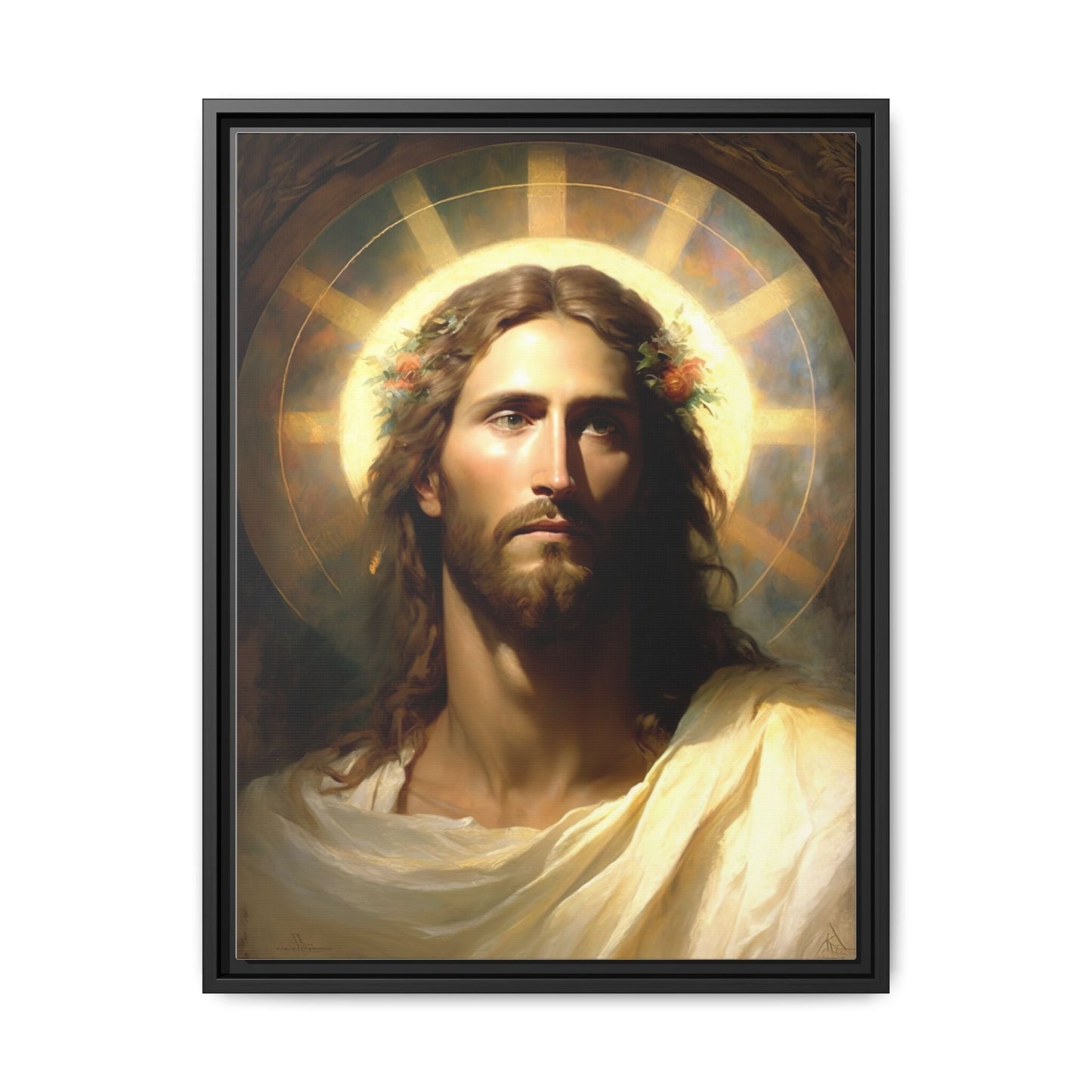 The Glorified Christ | Canvas Print