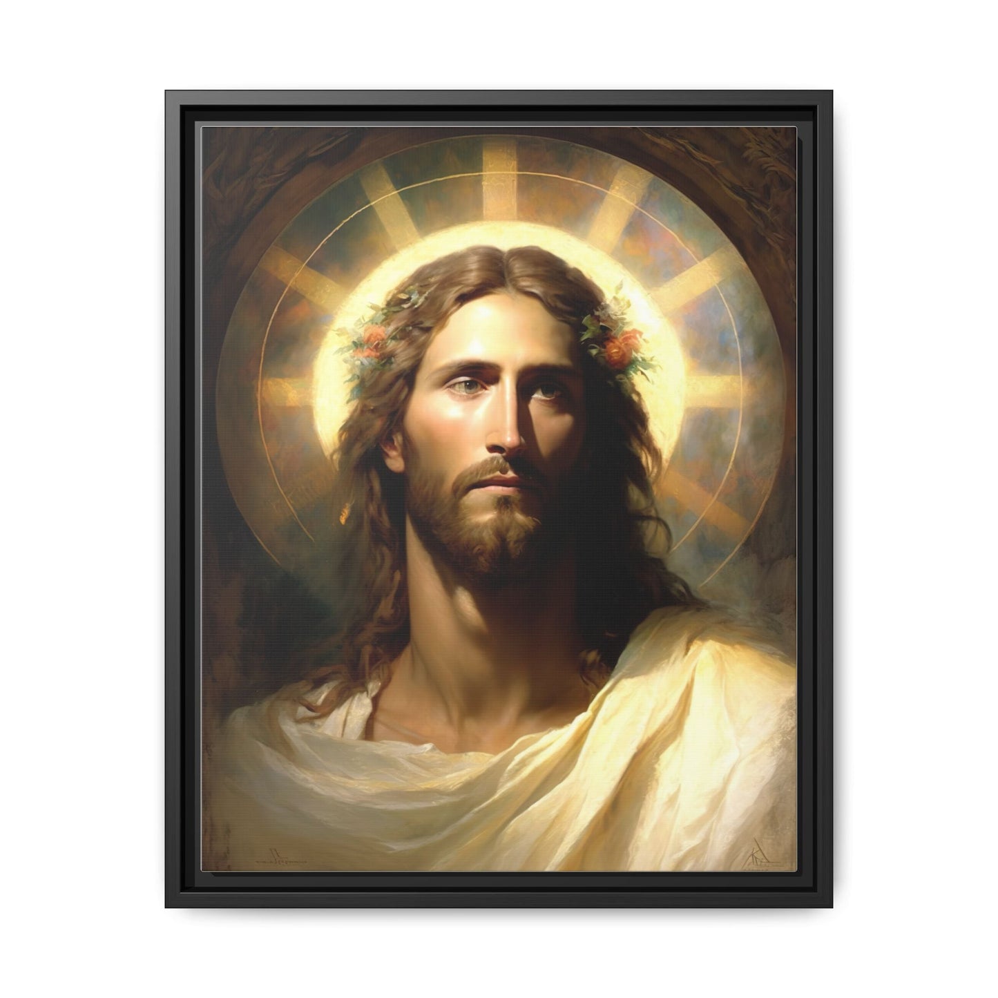 The Glorified Christ | Canvas Print