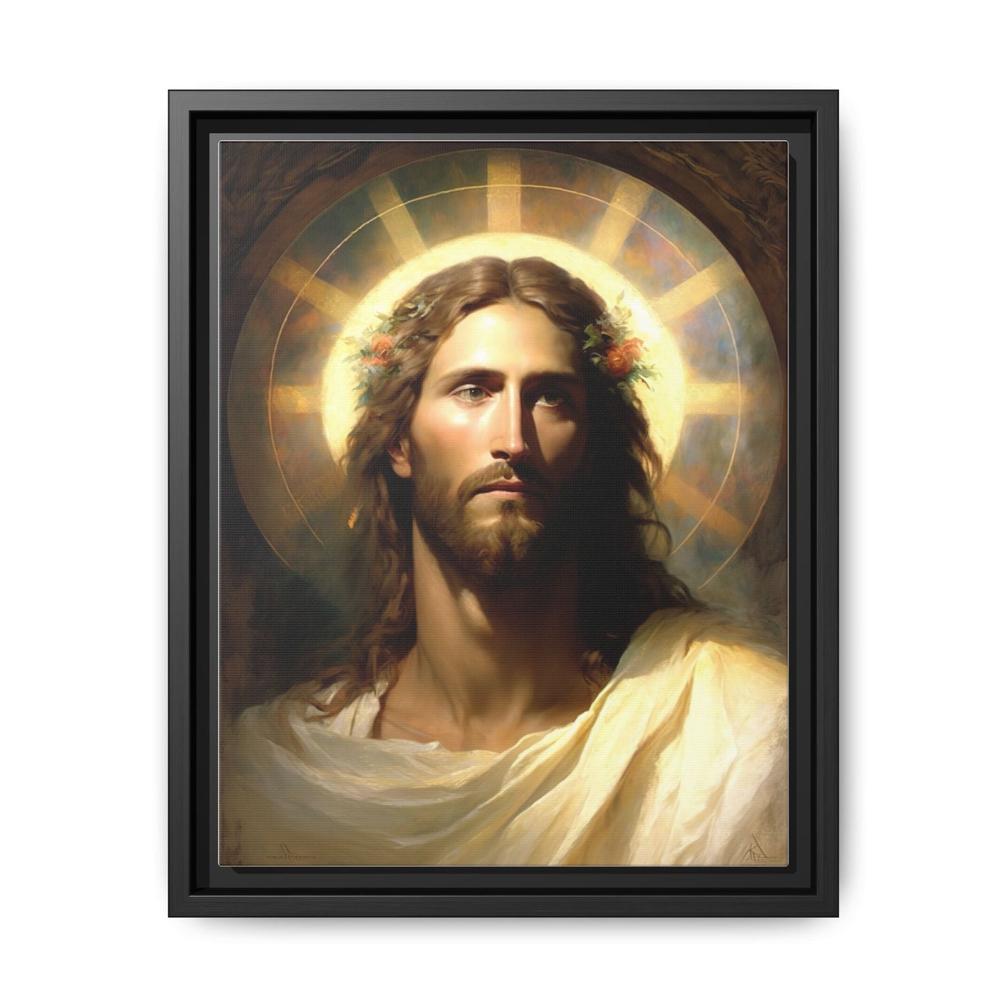 The Glorified Christ | Canvas Print