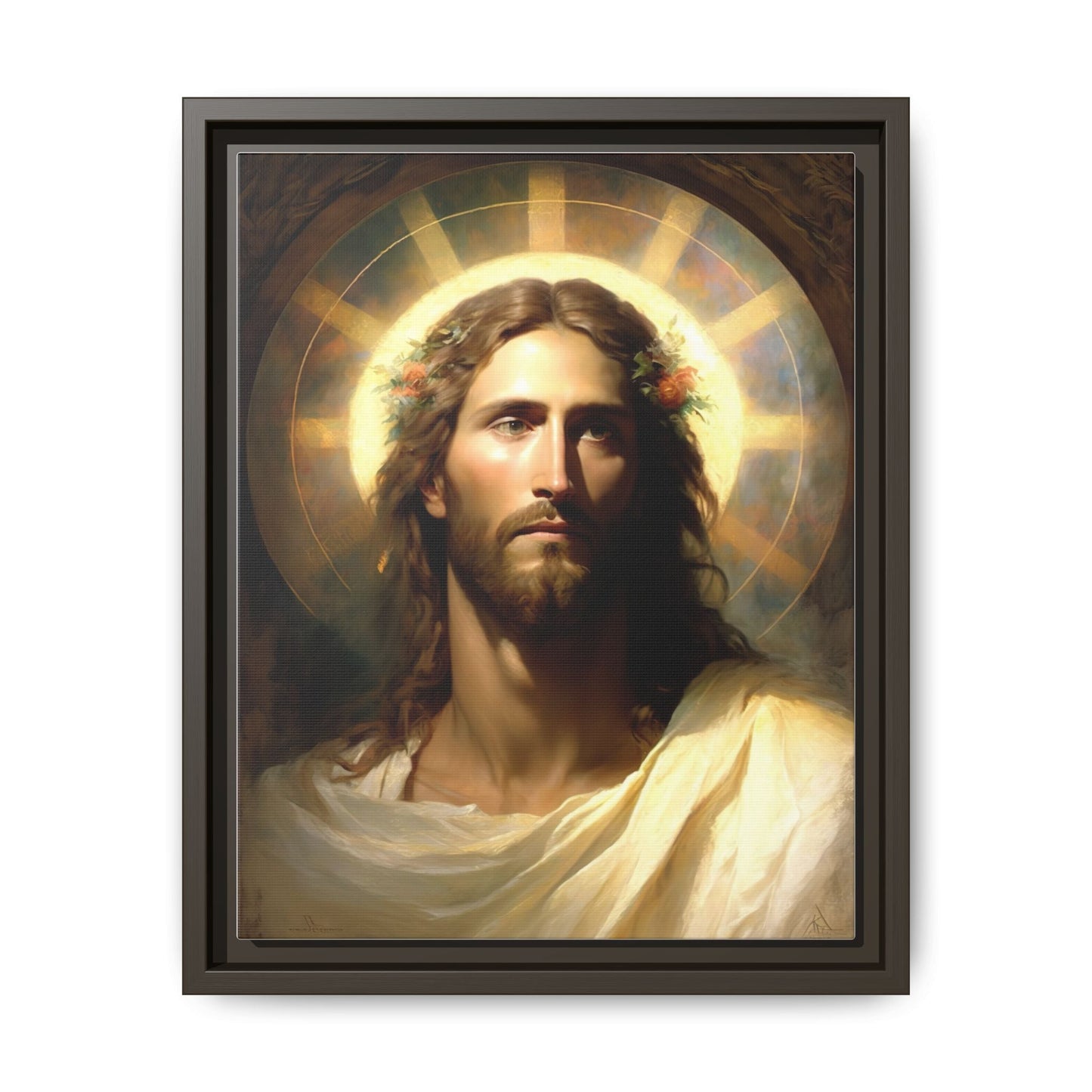 The Glorified Christ | Canvas Print