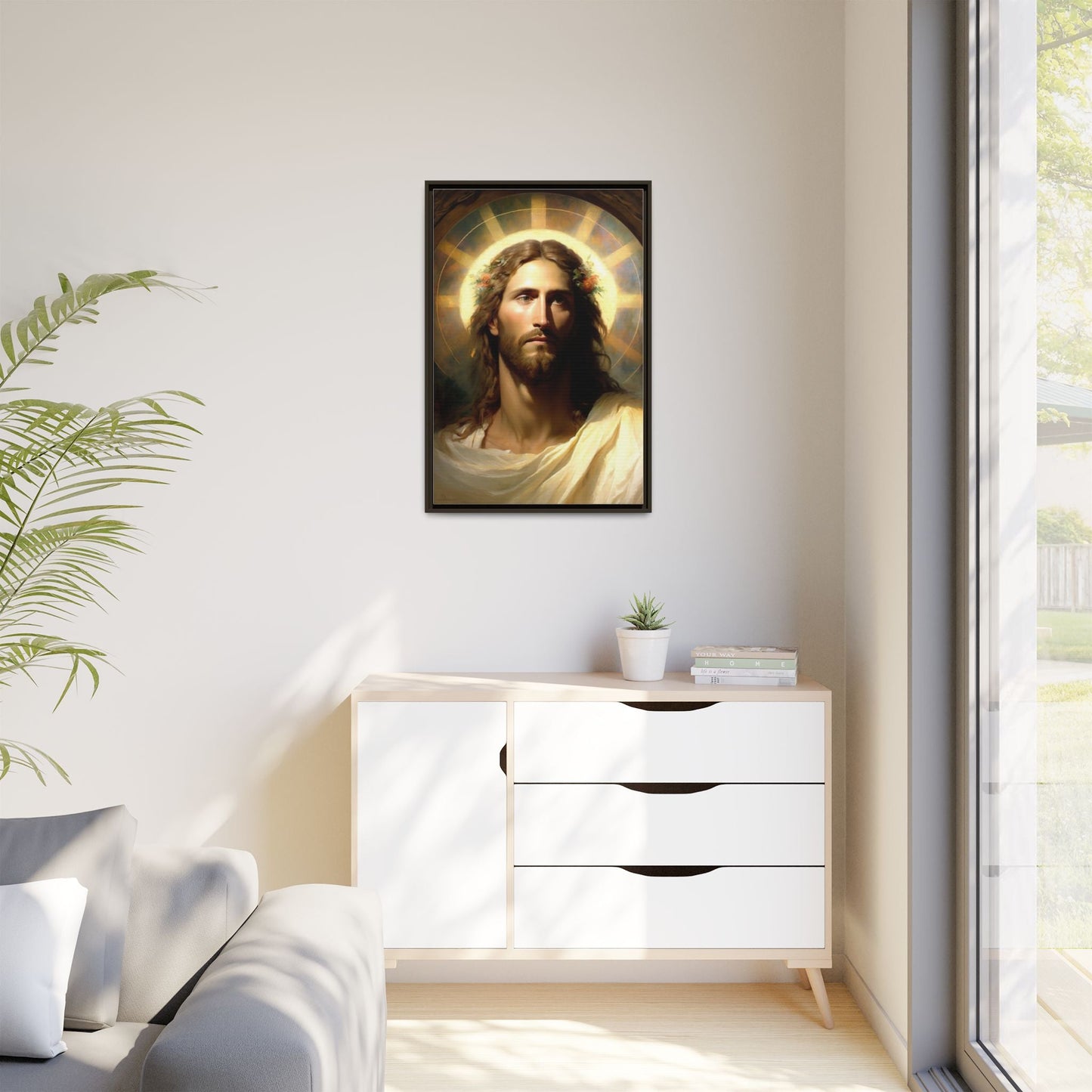 The Glorified Christ | Canvas Print