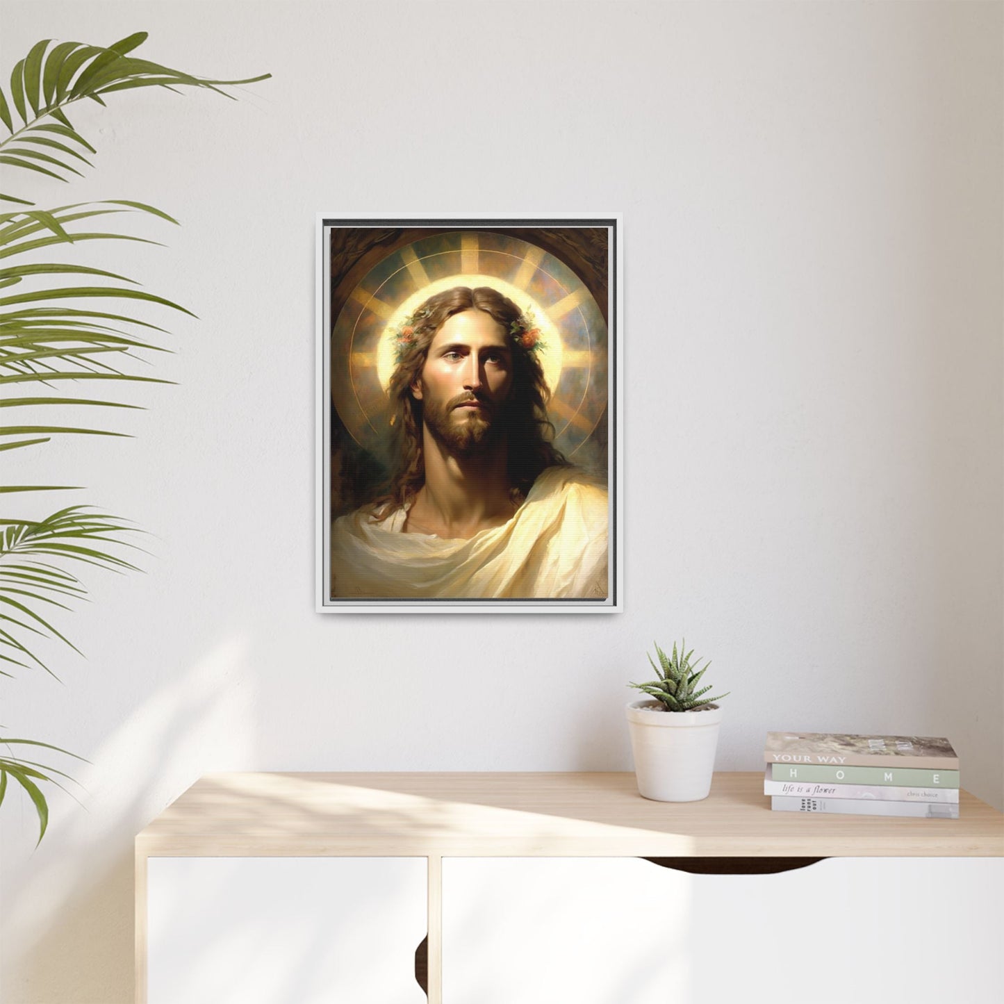 The Glorified Christ | Canvas Print