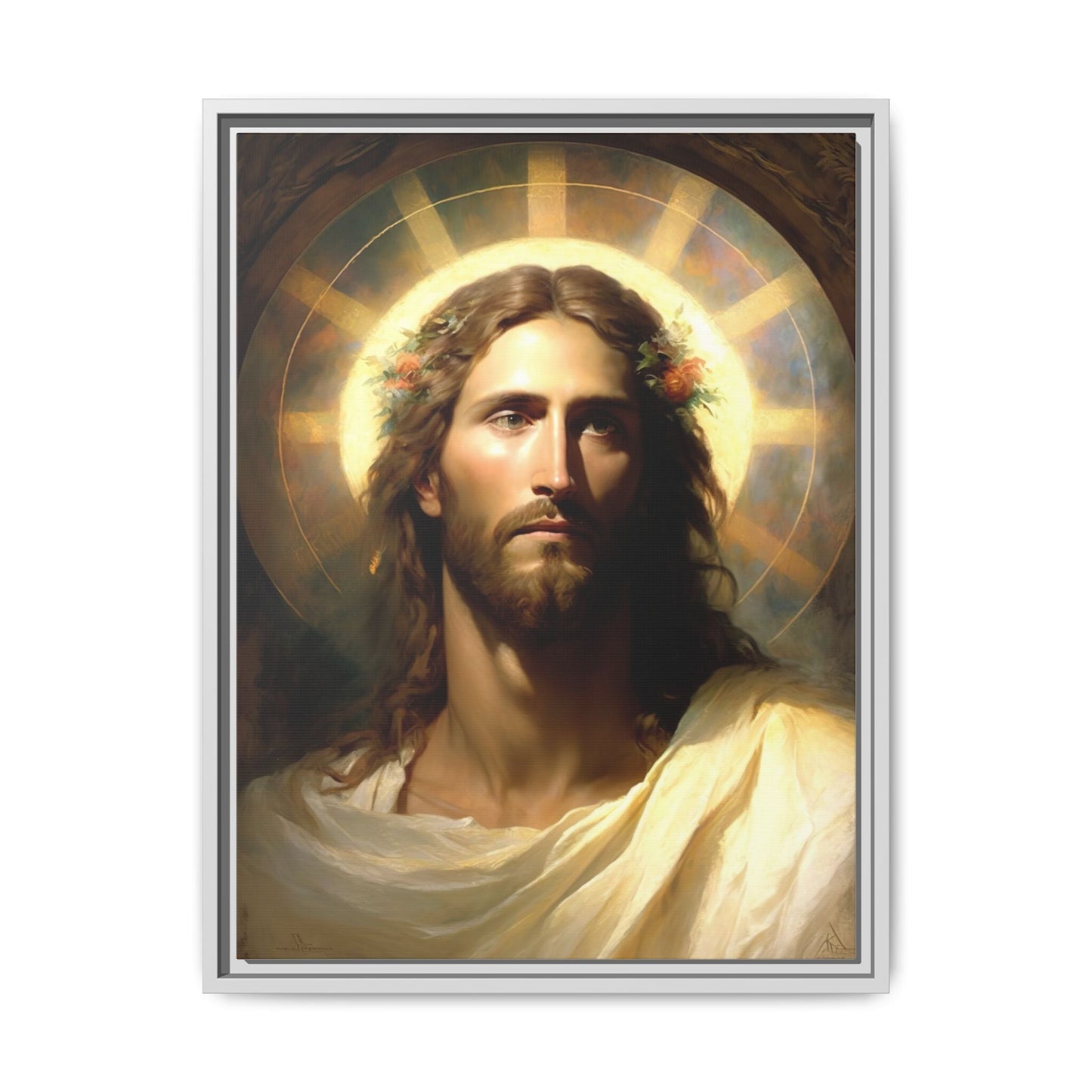 The Glorified Christ | Canvas Print